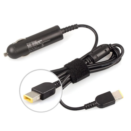 CoreParts Car Adapter for Lenovo Reference: MBXLE-DC0001