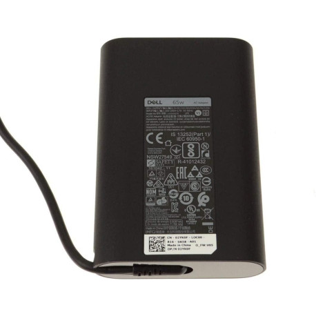 Dell AC Adapter, 65W, 19.5V, 3 Référence: 2YK0F