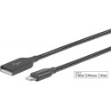 eSTUFF Lightning Cable MFI 1,5m Steel Reference: ES601165