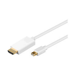 MicroConnect Mini DP v1.2-HDMI M-M 1,8m Reference: MDPHDMI2