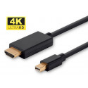 MicroConnect 4K Mini Displayport to HDMI Reference: MDPHDMI3B-4K