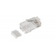 Lanview RJ45 UTP plug Cat6 for AWG Reference: W125960698