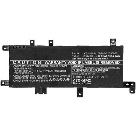 CoreParts Laptop Battery for Asus Reference: W125993370