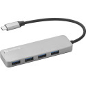 Sandberg USB-C to 4 x USB 3.0 Hub SAVER Référence: 336-20