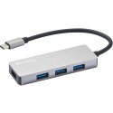Sandberg USB-C Hub 1xUSB3.0+3x2.0 SAVER Référence: 336-32