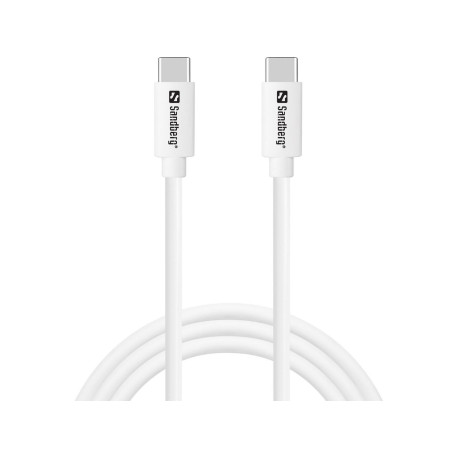 Sandberg USB-C to USB-C 65W 1M SAVER Référence: 336-52