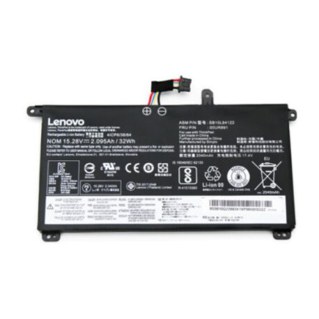 Lenovo Battery TP T570 Reference: 00UR890