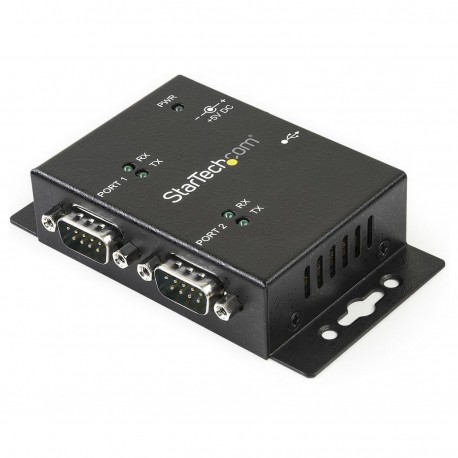 StarTech.com 2X USB TO SERIAL ADAPTER HUB Référence: ICUSB2322I