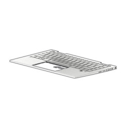 HP TOP COVER W KB NSV BL NORDIC Référence: W126946116