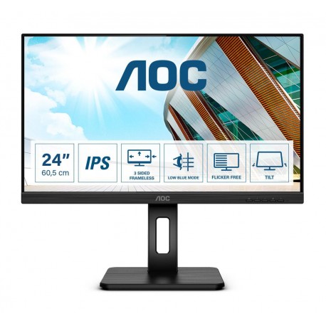 AOC Q24P2Q 60.45CM 23.8IN IPS Référence: W128229622