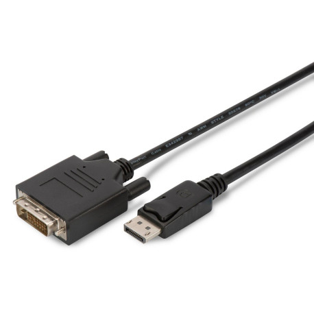 Digitus DisplayPort adapter cable, DP Référence: AK-340306-020-S