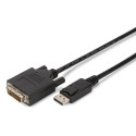 Digitus DisplayPort adapter cable, DP Référence: AK-340306-020-S
