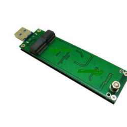 CoreParts Lenovo X1 20+6pin SSD to USB Reference: MSUB1002