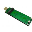 CoreParts Lenovo X1 20+6pin SSD to USB Reference: MSUB1002