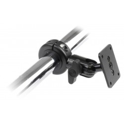 Brodit Pipe Mount w. mounting plate Référence: 202026