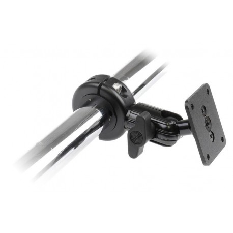 Brodit Pipe Mount w. mounting plate Référence: 202026