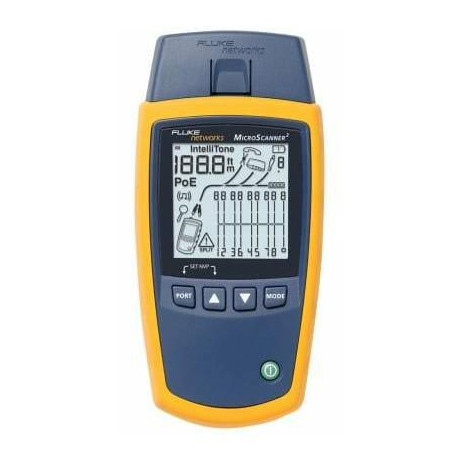 Fluke MicroScanner² Blue, Yellow Référence: W126798526