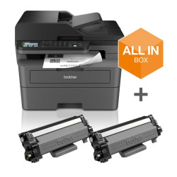 Brother MFC-L2827DWXL Laser A4 1200 x Référence: W128597351