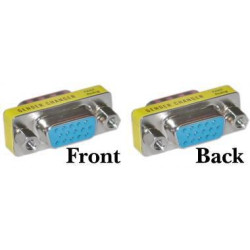 MicroConnect Mini Gender HD15 F/F VGA-VGA Reference: MODH15FH15F