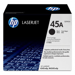 HP Toner Black LJ 4345 Reference: Q5945A