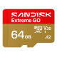 Sandisk Extreme Go 64 Gb Microsdxc Référence: W129351340