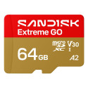 Sandisk Extreme Go 64 Gb Microsdxc Référence: W129351340