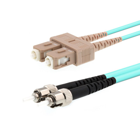 MicroConnect ST/UPC-SC/UPC 5m OM3 Fibre Référence: FIB122005