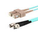 MicroConnect ST/UPC-SC/UPC 5m OM3 Fibre Référence: FIB122005