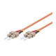 MicroConnect SC/UPC-SC/UPC 1m OM2 Fibre Référence: FIB222001-2