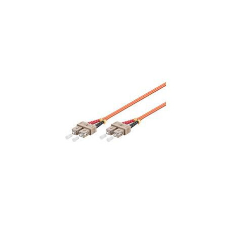 MicroConnect SC/UPC-SC/UPC 1m OM2 Fibre Référence: FIB222001-2