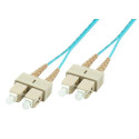 MicroConnect SC/UPC-SC/UPC 5m OM3 Fibre Référence: FIB222005