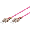 MicroConnect SC/UPC-SC/UPC 15m OM4 Fibre Référence: FIB222015-4