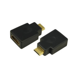 LogiLink HDMI adapter, Mini-C/M to Référence: AH0009