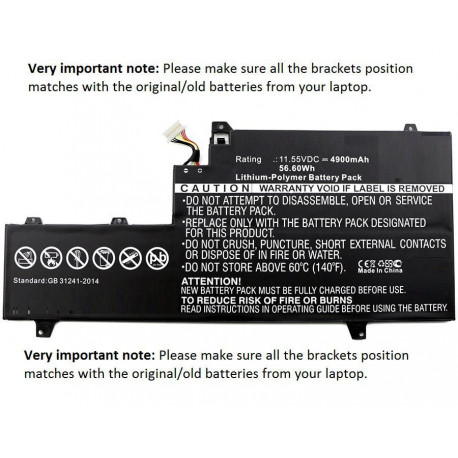 CoreParts Laptop Battery for HP Reference: MBXHP-BA0141