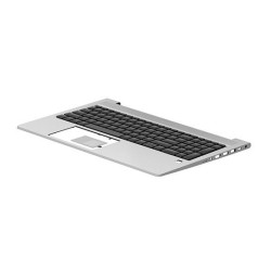 HP TOPCover W/KB CP BL NUM KYPD Référence: W126081373