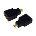 LogiLink HDMI adapter, Micro-D/M to Référence: AH0010