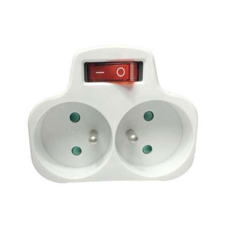 MicroConnect Plug on/off switch EU to Référence: W128951132