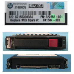 Hewlett Packard Enterprise DR SSD 400GB 12G 2.5 SAS MSA Reference: 841504-001