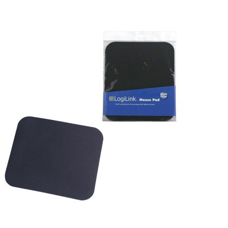 LogiLink Mousepad, Black Reference: ID0096