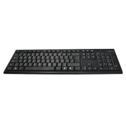 LogiLink Keyboard Wireless 2,4GHz Black Reference: ID0104