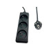 MicroConnect 3-way Power Strip French Type Référence: W128951133