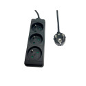 MicroConnect 3-way Power Strip French Type Référence: W128951133