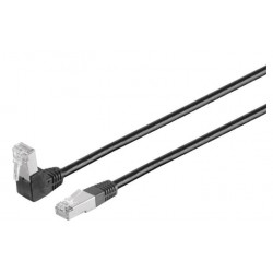 MicroConnect U/UTP CAT6 3M Black PVC 1 x Référence: W126685487