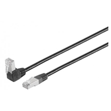 MicroConnect U/UTP CAT6 3M Black PVC 1 x Référence: W126685487