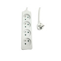 MicroConnect 4-way Power Strip French Type Référence: W128951137