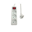 MicroConnect 3-way Power Strip on/off Référence: W128951140
