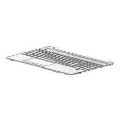 HP TOP COVER ASV W/KBD AHS FR Référence: W126081697