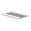HP TOP COVER ASV W/KBD AHS FR Référence: W126081697