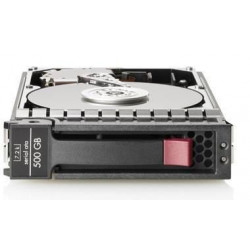 Hewlett Packard Enterprise 500GB 3G 7.2K 3.5SATA MDL Reference: W126298620