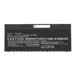 CoreParts Battery for Fujitsu LifeBook Référence: W128866941